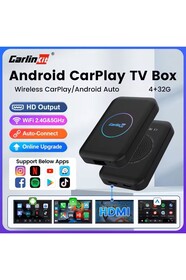 carlinkit TBox Plus 4 – Android 13.0 AI Box – 4GB RAM + 64GB ROM