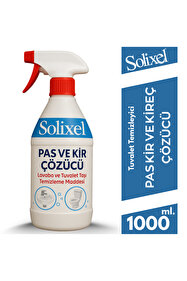 SOLİXEL Acdx Pas Kir Sprey 1lt Köpüklü Sistem Yeni - Fiyatı, Yorumları