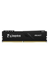 Cosmony HyperX Black 16 GB (2x8) 1600 MHz DDR3 CL10 HX316C10FBK2