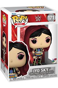 Funko Pop! WWE Iyo Sky Vinil Figür 9,5 cm Koleksiyonluk Hediye