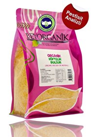 BEYORGANİK Organik Bulgur Köftelik 1kg (PESTİSİT VE AFLATOKSİN