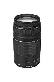 Canon EF 75-300mm LENS ( İthalatcı Garantili ) - Fiyatı, Yorumları