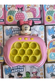 DİLEX SHOP Minnie mouse sesli ışıklı Popit - Fiyatı, Yorumları