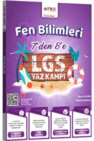 İntro Yayınları İntro Yayınları 7 den 8 e LGS Fen Bilimleri Yaz