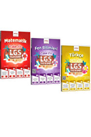 İntro Yayınları 8. Sınıf - 7 den 8 e Geçiş LGS Türkçe Matematik