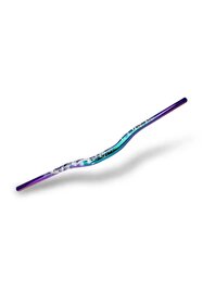 lunje All Ride Açılı 78cm 9mm Gidon Mor Renk 31.8mm - Fiyatı