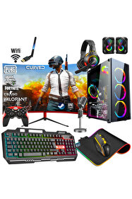 Zeiron SX75 Masaüstü Bilgisayar i7-860 8 GB 240 GB SSD 4 GB 24