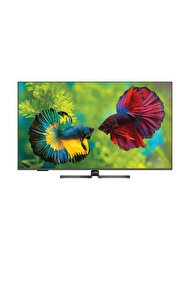Grundig 55 GHQ 9500 55 inç 139 Ekran Uydu Alıcılı Google Smart 4K