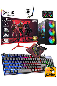 Zeiron SX75 Masaüstü Bilgisayar i7-860 8 GB 240 GB SSD 4 GB 24