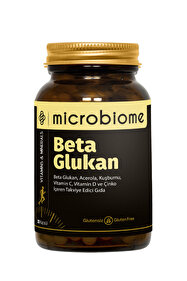 Microbiome ZMA + GCA 60 Tablet (Magnezyum, Vitamin B6, Çinko, Krom