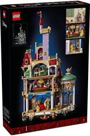 しぃ様 LEGO Disney Princess 43263 Güzel ve Çirkin Şatosu (2916 Parça