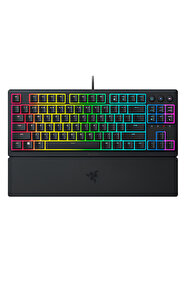RAZER BlackWidow V4 Pro 75% Kablosuz Oyun Klavyesi: OLED Ekran