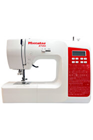 Moonstar Ev Tipi Elektronik Düz Dikiş Makinesi 200 Desen / Model