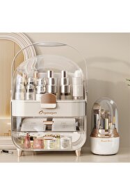 Miyano S50 Plus Pembe 5 İn 1 Makyaj Organizer Seti - Fiyatı, Yorumları