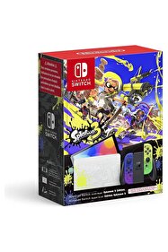 nintendo switch Oled Model Splatoon 3 Edition (ithalatçı Garantili