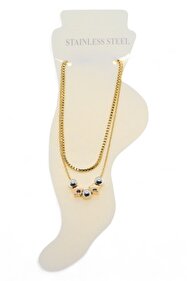 X-Lady Accessories Altın Renk Asansör Sf Küre Yıldız Küre Yıldız