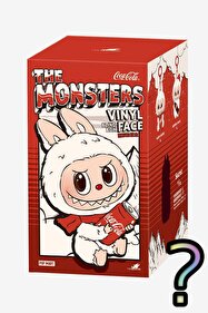 TeknoFun Pop Mart Labubu The Monsters Coca Cola Series Vinyl Face
