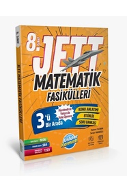 İntro Yayınları 8. Sınıf JETT Fen Bilimleri Fasikülleri ( 2025