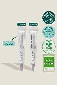 Mary & May Tranexamic Acid Glutathion Koyu Halka Kart Aydnlatc Gz  evresi Kremi 2'li (12GX2) - Fiyat, Yorumlar