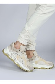 プーメリー Jump 29096 Sneaker Ortopedik Unisex Spor Ayakkabı BEJ - Fiyatı