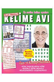 Turkuvaz Dergi YENİ AKTÜEL KELİME AVI 2025 - Fiyatı, Yorumları