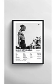 Thetic XXXTENTACION Albüm Koleksiyonu Posteri ! - Fiyatı, Yorumları