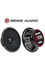 Reiss Audio Rs-M68ax Çifti 1000wat-500w Rms Axar Serisi 16 Cm Oto