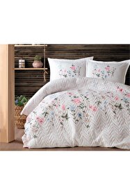 ŞENER HOME Clasy Dört Mevsim Komple Set Çift Kişilik - Palitra