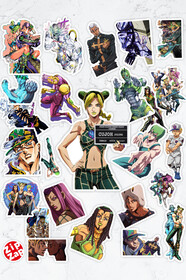 ZipZap JoJo no Kimyou na Bouken part 6 Anime Telefon Laptop