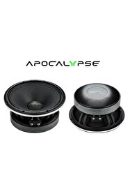 APOCALYPSE Ap-M67AC Pro Yeni seri Çifti 1200wat 600W Rms 16cm Spl