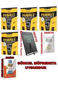 Hız Yayınları 5.SINIF 2025 BASKI HİBRİT KONU ÖZETLİ SORU BANKASI 4