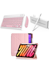 Covpor Apple Ipad Air 13inç M2/m3Kalem Şarj Bölmeli Origami Kılıf