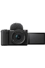 Sony ZV-E10 II Vlog Kamerası Gövde + 16-50 mm Motorlu Zoom Lens