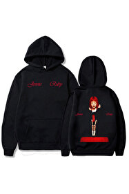 GALASHOP Blackpink Jennie Unisex Beyaz Kapşonlu - Fiyatı, Yorumları