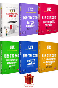 Data Yayınları Data Yayınları 8. Sınıf LGS Bir Tık Zor Soru