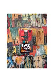 Morey English Tarot 78 Cards ( İngilizce Tarot Kartı) - GOLDEN