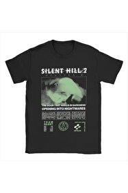 Köstebek Siyah Silent Hill Angela Orosco Unisex T-Shirt - Fiyatı