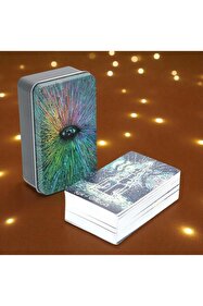 Kuzey Tacı James R. Eads The Prisma Visions Metal Kutulu Tarot