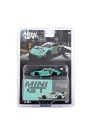 mini gt 1/64 Porsche 911 Gt3 R #27 Hubauto Racing 2023 Fia Gt