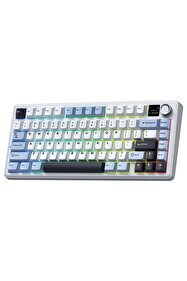 Aula F75 Max Mekanik RGB TKL Reaper Switch Kablosuz Makrolu Hot