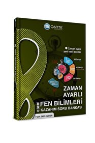 Çanta Yayınları 7. Sınıf Türkçe Zaman Ayarlı Kazanım Soru Bankası