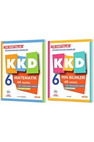 Fenomen Yayıncılık Kurmay 2026 8.Sınıf Fen Bilimleri 42 Föy KKD 32