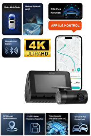 70MAİ 70mai Dash Cam A500s Pro Plus Arka Kamera Rc06 Set - Fiyatı