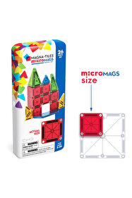Magna Tiles Magna-Tiles Magna-Tiles microMAGS Travel Set - Seyahat