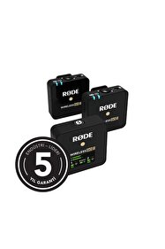 Rode Wireless Go Iı 2 Kişilik Kablosuz Mikrofon Sistemi / Kayıt