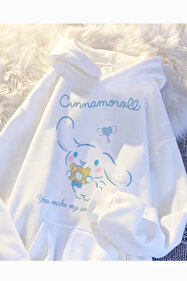 Mimu Art Studio Cinnamoroll Girl Sticker Seti Mavi Pastel Kawaii