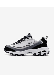 Skechers D'lites CORDUROY CHIC Kadın Siyah Sneakers 150242 WBGY