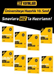 Hız Yayınları 9. Sınıf Tüm Dersler Soru Bankası Seti 2025-2026