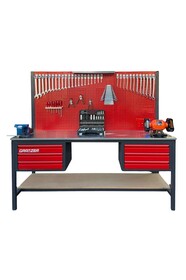 GRAYZER 2 Metre 6 Çekmeceli 165 Parça Dolu Takım Tezgahı - Fiyatı