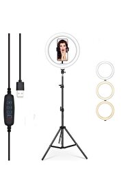 Torima Tripod Profesyonel 360 Derece Çok Amaçlı 1.2M Telefon